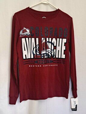 Colorado Avalanche Shirt in size kids Large (12/14)
